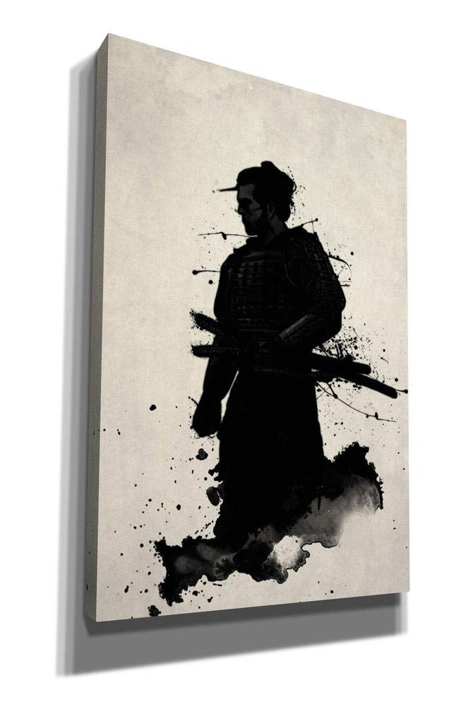 Cortesi Home 'Samurai' by Nicklas Gustafsson, Canvas Wall Art, 12"x18" - Image 2